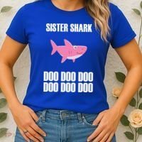 Sister Shark Doo Women's T-Shirt thumb 2