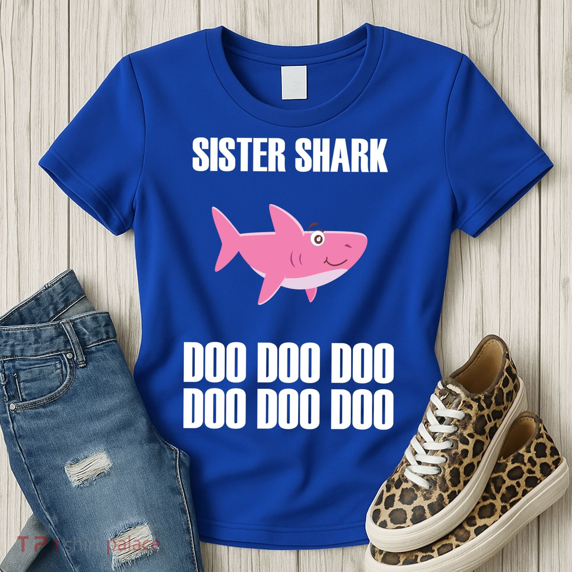 Sister Shark Doo Women's T-Shirt