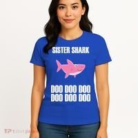Sister Shark Doo Women's T-Shirt thumb 4