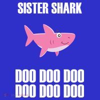 Sister Shark Doo Women's T-Shirt thumb 6