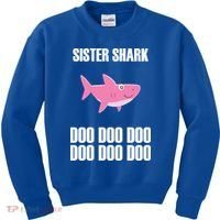 Sister Shark Doo Kids Sweatshirt thumb 0