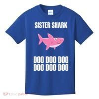 Sister Shark Doo Kids T-Shirt thumb 0