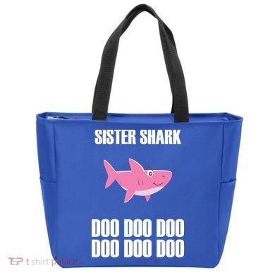Sister Shark Doo Tote Bag