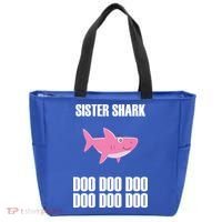 Sister Shark Doo Tote Bag thumb 0