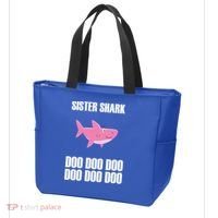 Sister Shark Doo Tote Bag thumb 3