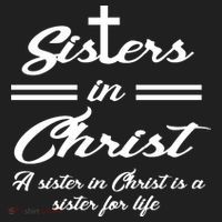 Sisters In Christ Sister For Life Beanie thumb 2
