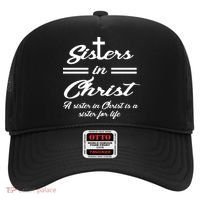 Sisters In Christ Sister For Life Hat thumb 0
