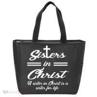 Sisters In Christ Sister For Life Tote Bag thumb 0