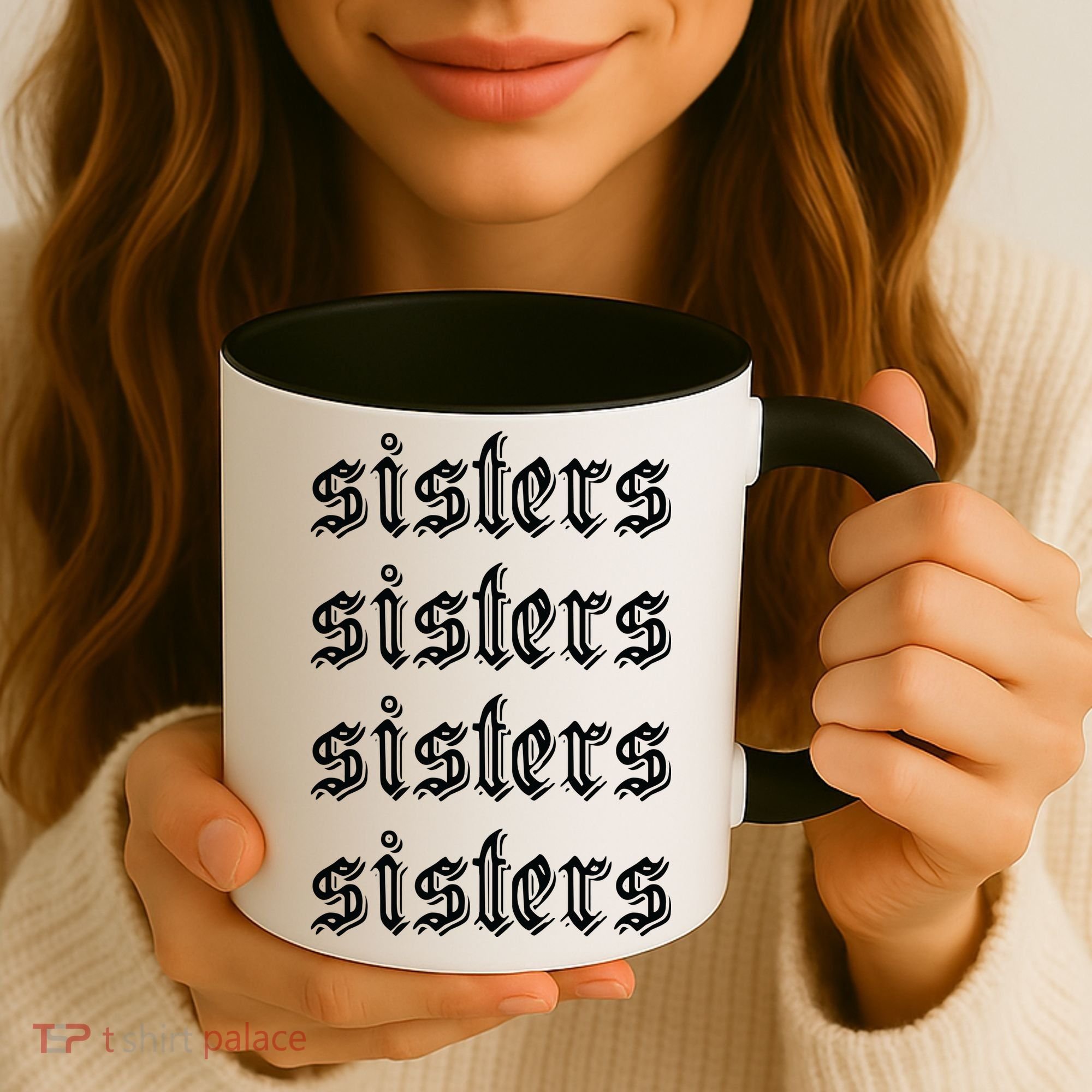 Sisters James Sisters Coffee Mug