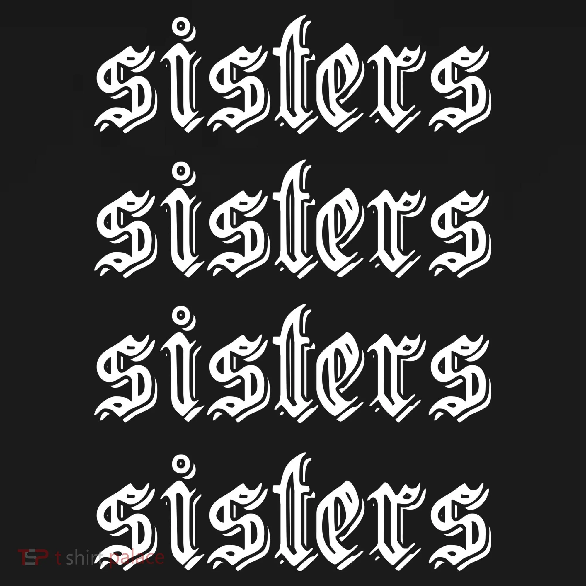 Sisters James Sisters Women's Hoodie