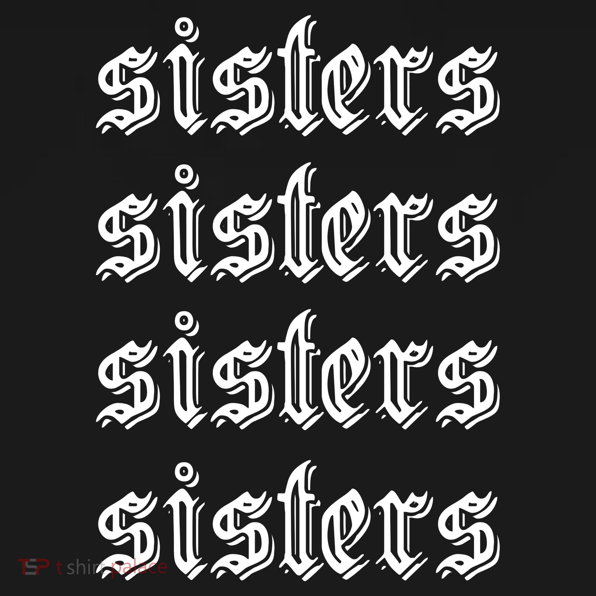 Sisters James Sisters Tank Top