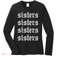 Sisters James Sisters Women's Long Sleeve Shirt thumb 0