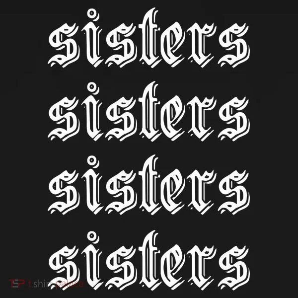 Sisters James Sisters Kids Hoodie