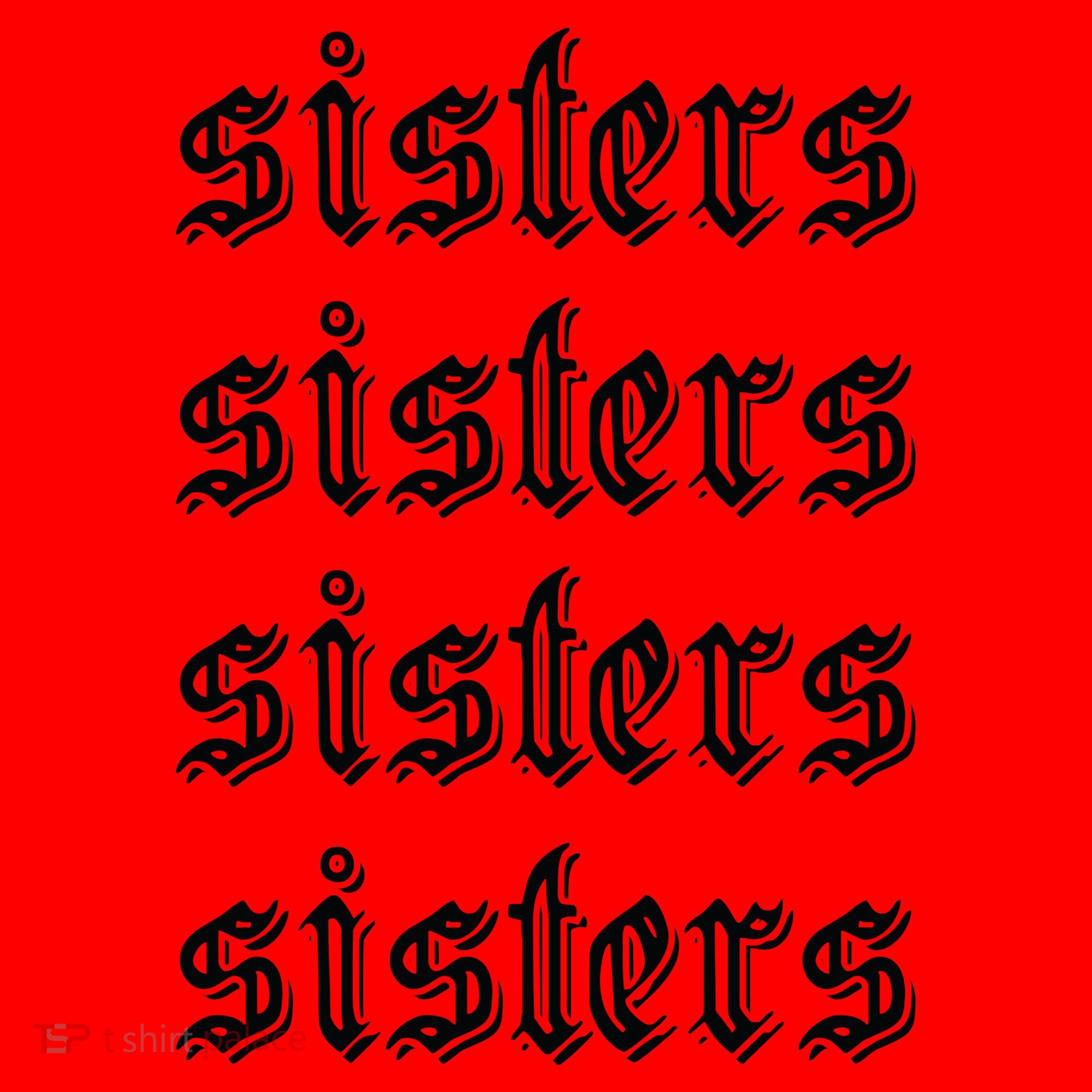 Sisters James Sisters Santa Hat