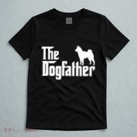Shiba Inu The Dogfather Dog Dad Papa T-Shirt thumb 5