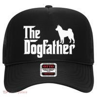Shiba Inu The Dogfather Dog Dad Papa Hat thumb 0