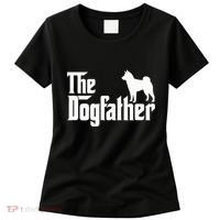 Shiba Inu The Dogfather Dog Dad Papa Women's T-Shirt thumb 0