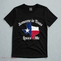 Someone In Texas Loves Me Texas Texan Love T-Shirt thumb 5