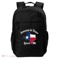 Someone In Texas Loves Me Texas Texan Love Backpack thumb 0