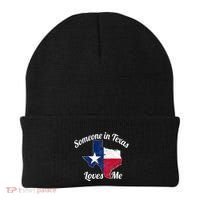 Someone In Texas Loves Me Texas Texan Love Beanie thumb 0