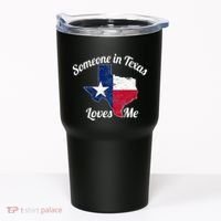 Someone In Texas Loves Me Texas Texan Love Tumbler thumb 0