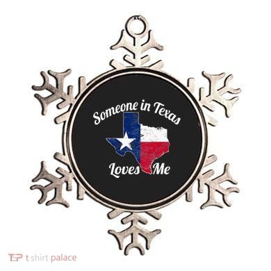 Someone In Texas Loves Me Texas Texan Love Ornament