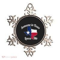 Someone In Texas Loves Me Texas Texan Love Ornament thumb 0