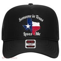 Someone In Texas Loves Me Texas Texan Love Hat thumb 0