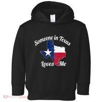 Someone In Texas Loves Me Texas Texan Love Toddler Hoodie thumb 0