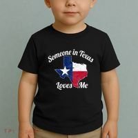 Someone In Texas Loves Me Texas Texan Love Toddler T-Shirt thumb 2