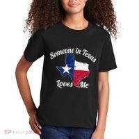 Someone In Texas Loves Me Texas Texan Love Kids T-Shirt thumb 2