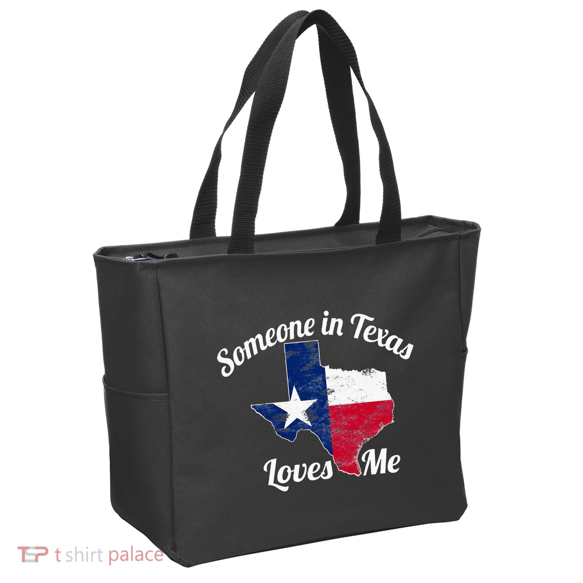 Someone In Texas Loves Me Texas Texan Love Tote Bag