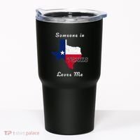Someone In Texas Loves Me Travel Cute State Logo Tumbler thumb 0