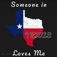 Someone In Texas Loves Me Travel Cute State Logo Mousepad thumb 1