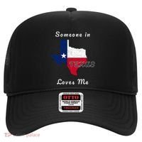 Someone In Texas Loves Me Travel Cute State Logo Hat thumb 0