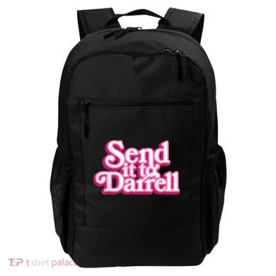 Send It To Darrell Backpack