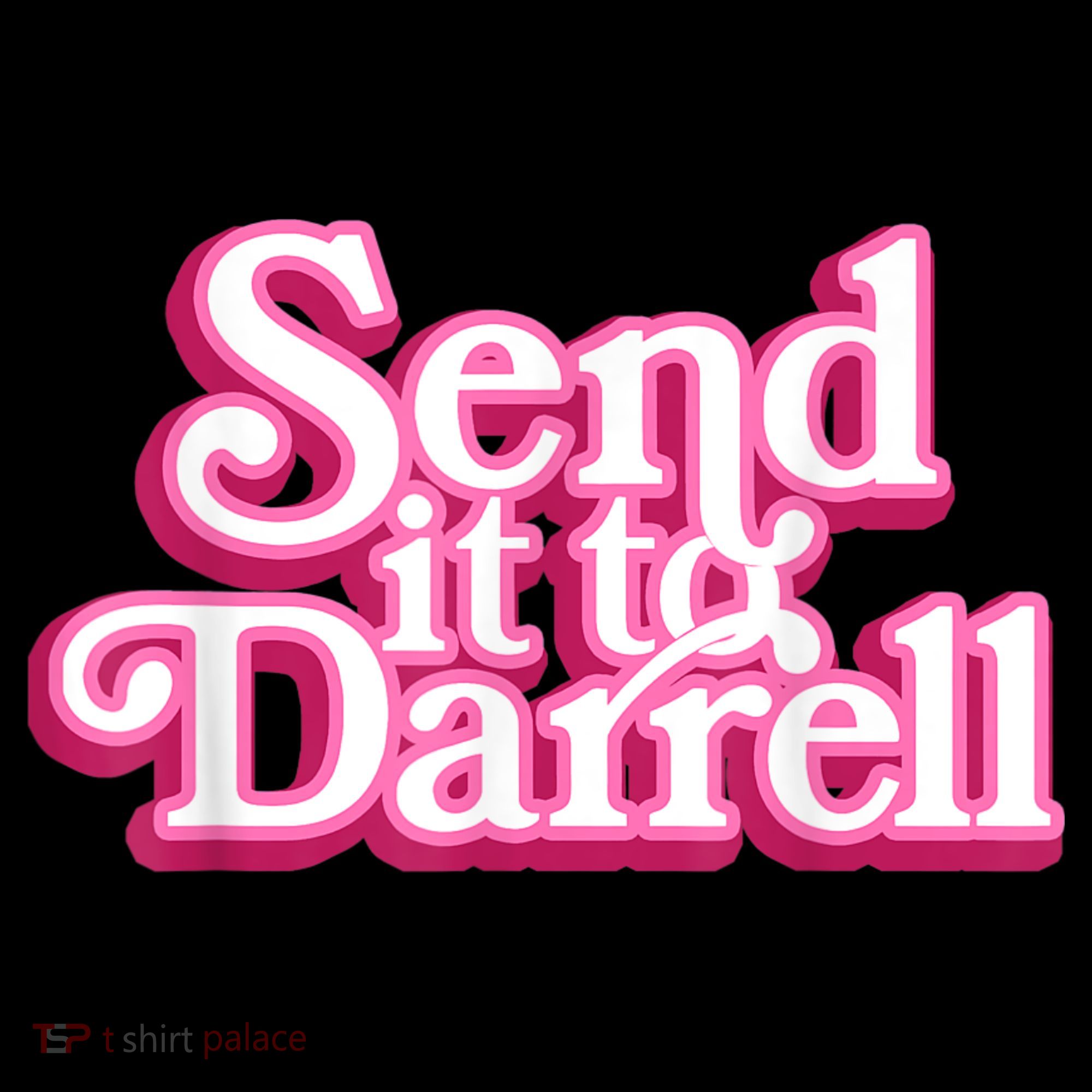 Send It To Darrell Backpack