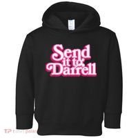 Send It To Darrell Toddler Hoodie thumb 0