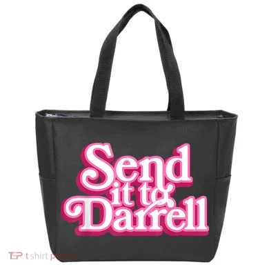 Send It To Darrell Tote Bag