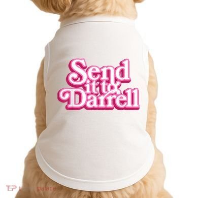 Send It To Darrell Doggie Tank