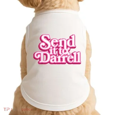 Send It To Darrell Doggie Tank