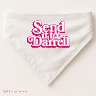Send It To Darrell USA-Made Doggie Bandana