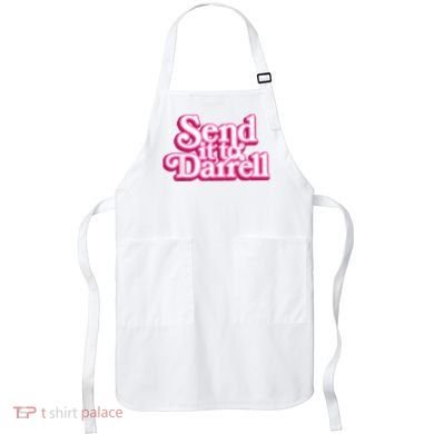 Send It To Darrell Apron