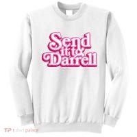 Send It To Darrell Sweatshirt thumb 0