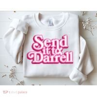 Send It To Darrell Sweatshirt thumb 2