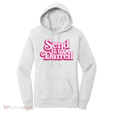 Send It To Darrell Women's Hoodie