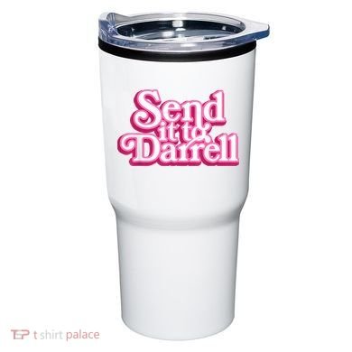 Send It To Darrell Tumbler