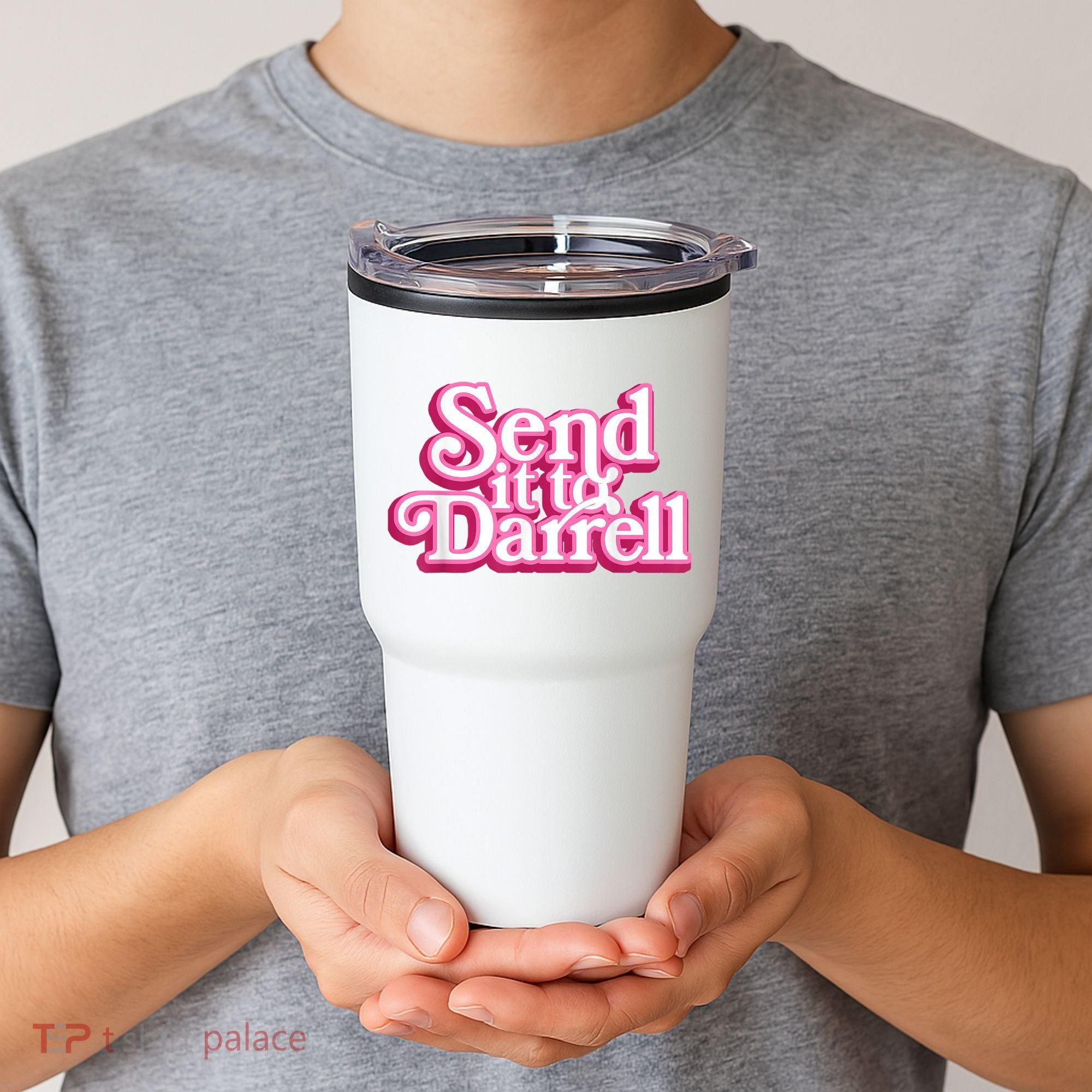Send It To Darrell Tumbler