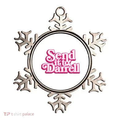 Send It To Darrell Ornament