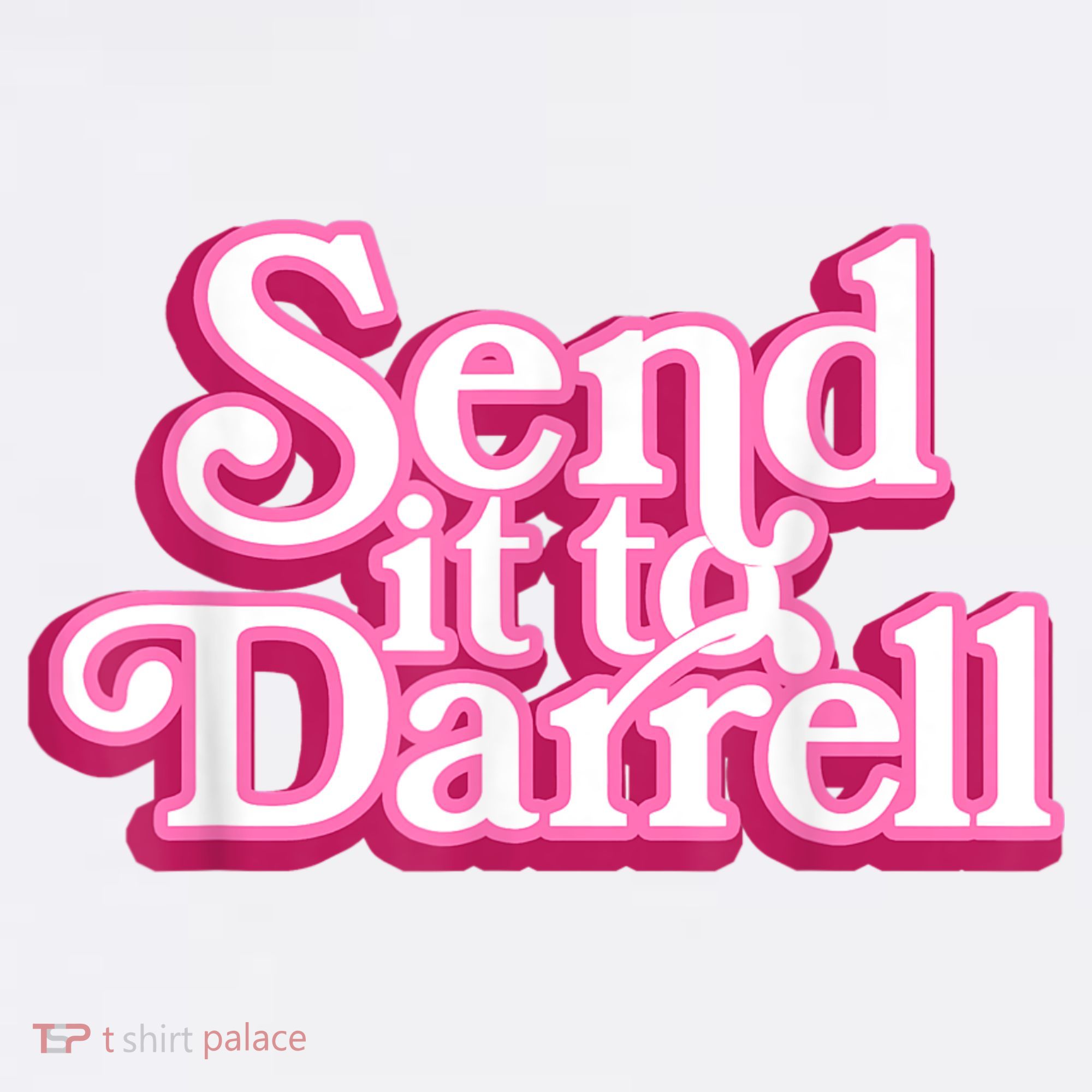Send It To Darrell Ornament